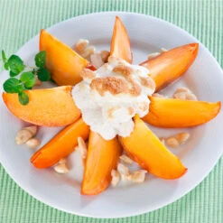 Giant Fuyu Persimmon Tree -Lanscapes Store Giant Persimmon 2