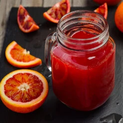 Sanguinelli Blood Orange Tree -Lanscapes Store Sanguinelli Blood Orange 3